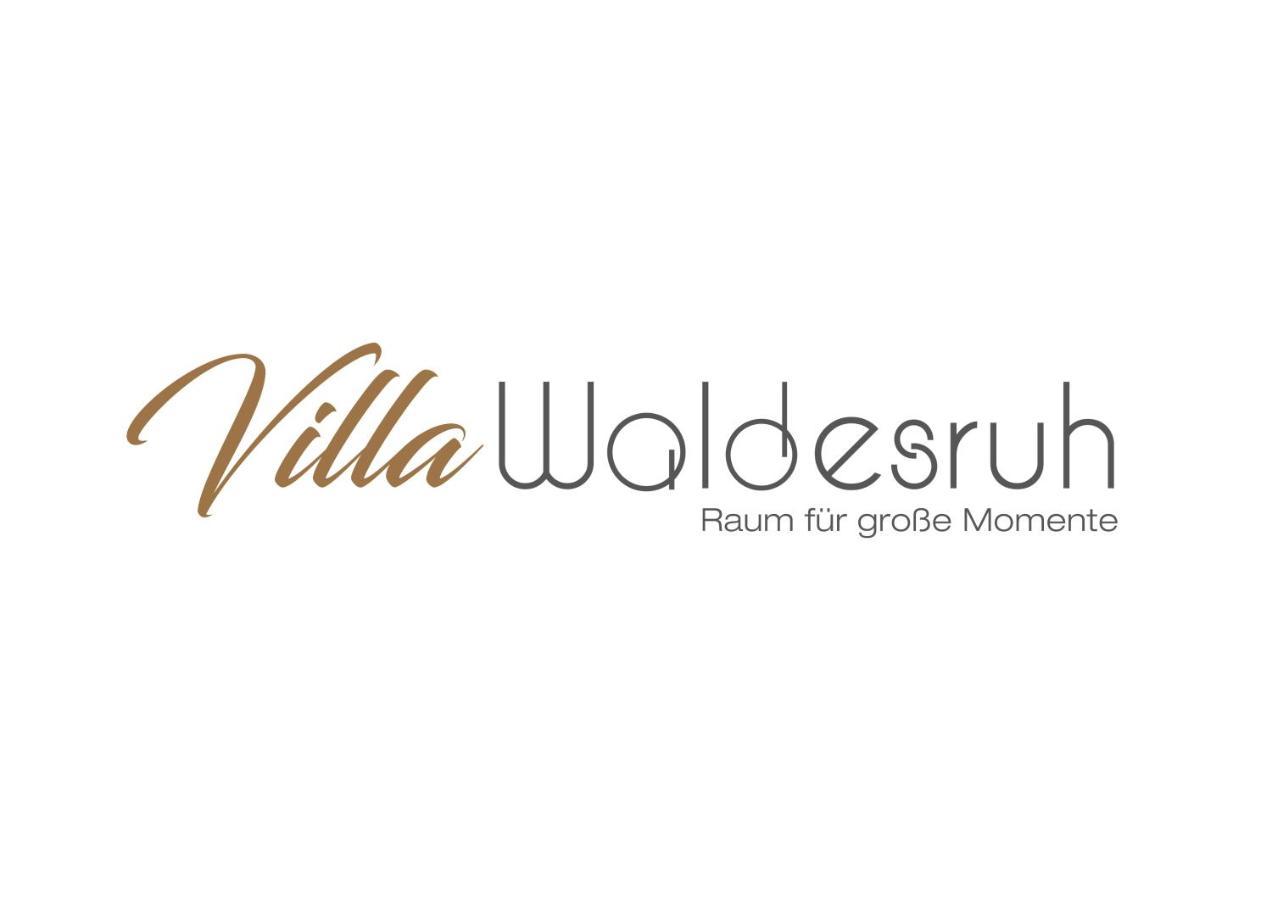Villa Waldesruh Ζίγκμπουργκ Εξωτερικό φωτογραφία